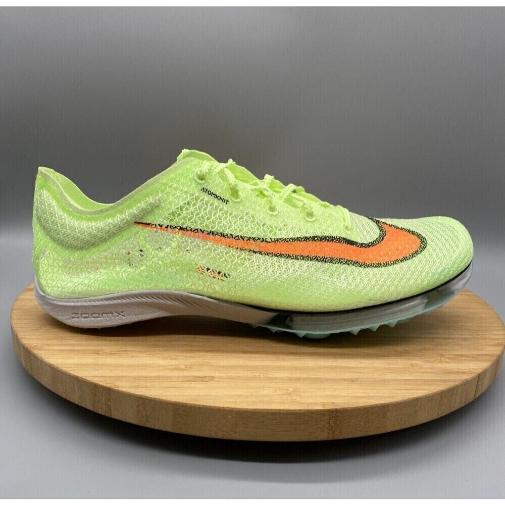 Nike Air Zoom Yellow Victory Track & Field Spikes Barely Volt CD4385-700 Mens 14 - Picture 2 of 11